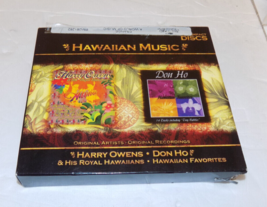 Hawaiian Music Harry Owens And Don Ho Hawaiian Favorites 2 CD Set - £7.30 GBP