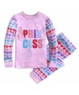 Disney Princess PJ PALS- for Girls, Size 6 Multicolored - £19.77 GBP