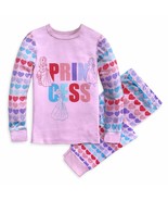 Disney Princess PJ PALS- for Girls, Size 6 Multicolored - $24.74