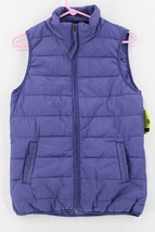 Xersion Womens Premium Packable Puffer Vest SZ XS Skipper Blue Lightweig... - $17.99