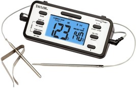 Taylor Kitchen Cooking Timer Bluetooth Smart Thermometer Countdown Digital - £32.43 GBP