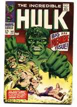 Incredible Hulk #102--1967 First Issue Key Silver-age Marvel comic book fn - £351.14 GBP