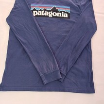Patagonia STY62229 Men XL Purple Organic Cotton Responsibili-Tee Graphic T-Shirt image 13