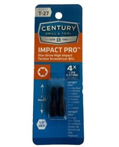 CENTURY DRILL &amp; TOOL T-27  1&quot; Insert Impact Pro Star-Drive Screwdriver B... - $6.00