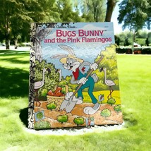 Vintage - A Little Golden Book - Bugs Bunny and the Pink Flamingo 110-71 - £4.29 GBP