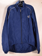 Pearl Isumu Mens Vintage Windbreaker Jacket Blue XL - £46.70 GBP