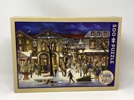 Cobble Hill Jigsaw Puzzle Christmas TIS THE SEASON 500 Piece Premium - £14.23 GBP