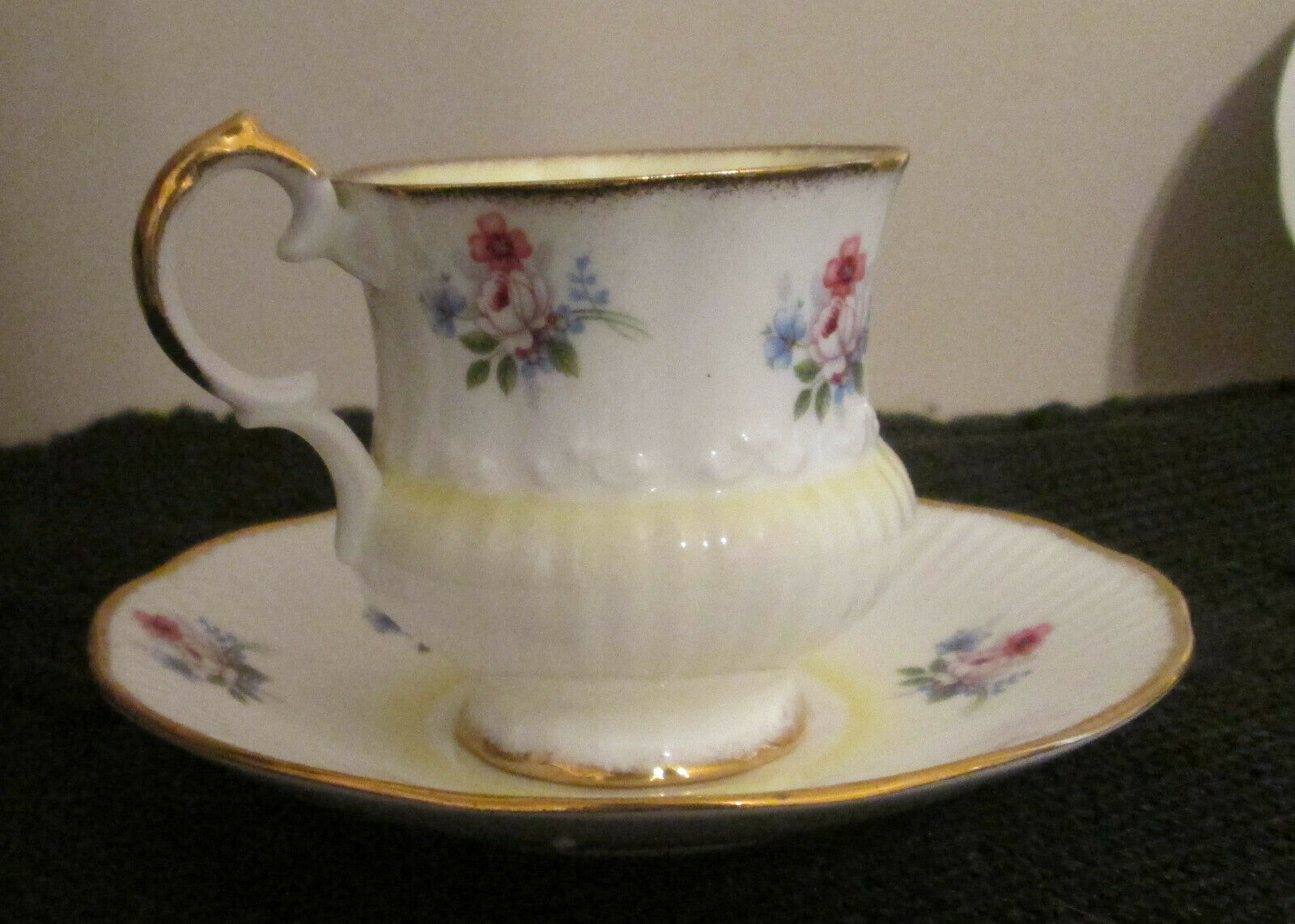 Elizabethan Fine Bone China Cup and Saucer - $14.36
