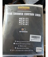 Barossa PEVA Shower Curtain or Liner 72x84 - $187.97 MXN