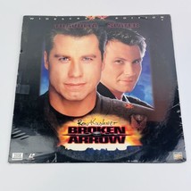 BROKEN ARROW Laserdisc John Travolta, Christian Slater Movie Excellent C... - £7.61 GBP