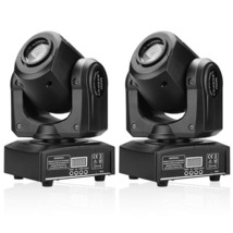 Stage Lights Moving Head Lights 8 Gobos 8 Colors 11 Channels 25W Spotlights Dmx  - £235.11 GBP