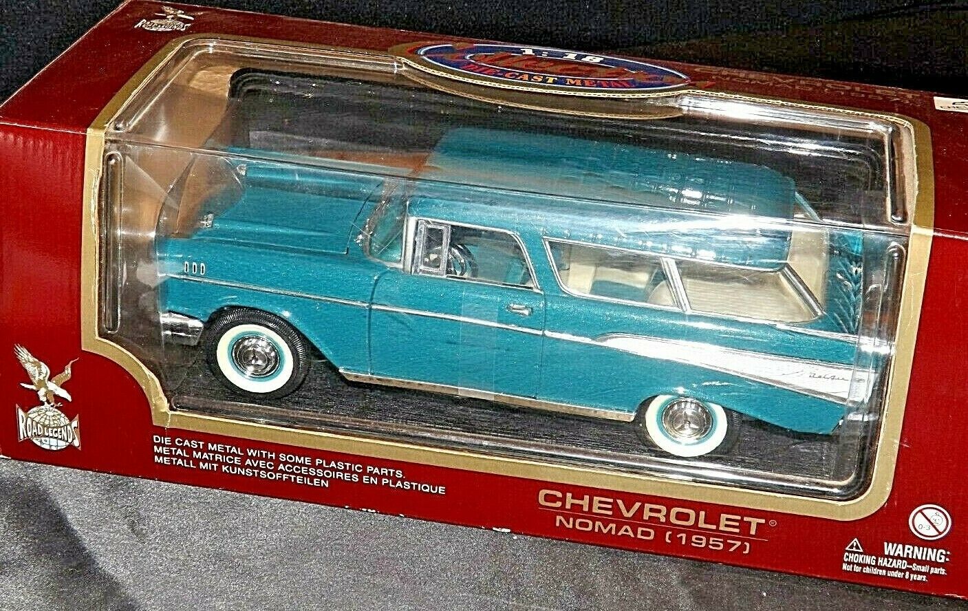 Chevrolet Nomad 1957 by Road Legends AA20-7132 Vintage - $69.95