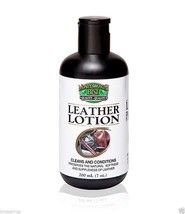Boot Shoe &amp; LEATHER LOTION Creamy Cleaner CONDITIONer Moneysworth and Be... - £16.72 GBP