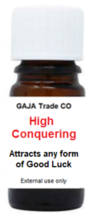 5mL High Conquering Good Luck Oil – Love Wealth Any form of Good Luck (S... - $183.22 MXN