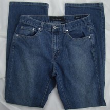 Calvin Klein Jeans Bootcut Stretchy Embellished Back Pockets Size 6 - £7.93 GBP