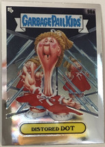 Distorted Dot Garbage Pail Kids Chrome 2020 - £1.57 GBP