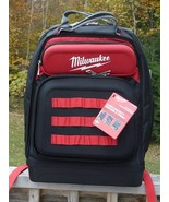 Milwaukee Jobsite Backpack Heavy-Duty Tear-Resistant Tool Storage Hardshell - $145.10