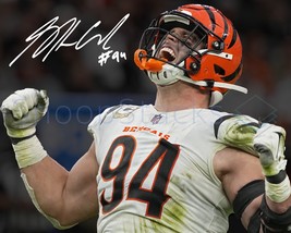 Sam Hubbard Signed 8x10 Glossy Photo Autographed RP Signature Print Poster Wall  - £13.30 GBP