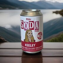 Funko 2023 Soda Ted Lasso Keeley Vinyl Figure New Sealed in Package - $9.89