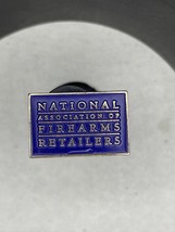 National Association of Firearms Retailers Hat Lapel Pin - $13.86