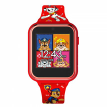 Paw Patrol Red Accutime Interactive Kids Watch Multi-Color - £36.94 GBP