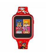 Paw Patrol Red Accutime Interactive Kids Watch Multi-Color - £36.73 GBP
