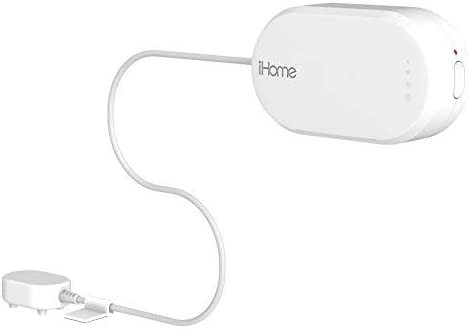 Ihome Isb02 Wireless Dual Leak Sensor With Battery Power, White. - $38.93
