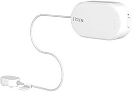 Ihome Isb02 Wireless Dual Leak Sensor With Battery Power, White. - £35.17 GBP