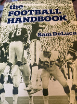 The Football Manuel Sam Deluca Couverture Rigide Big 416 Pages Coaching ... - $26.49