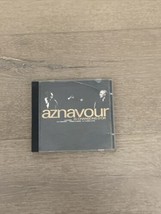 Charles Aznavour : 20 Chansons D&#39;or Crooners 1 Disc CD VG+ - £5.98 GBP