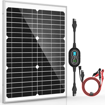 Solar Panel Kit Battery Maintainer Trickle Charger Pro + Advanced 10A MP - $117.26