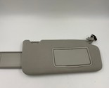 2010-2014 Subaru Legacy Passenger Sun Visor Sunvisor Gray Illuminated OE... - $49.49