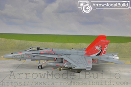 ArrowModelBuild F-18C F/A-18C Hornet VFA-13 Built &amp; Painted 1/72 Model K... - £588.54 GBP
