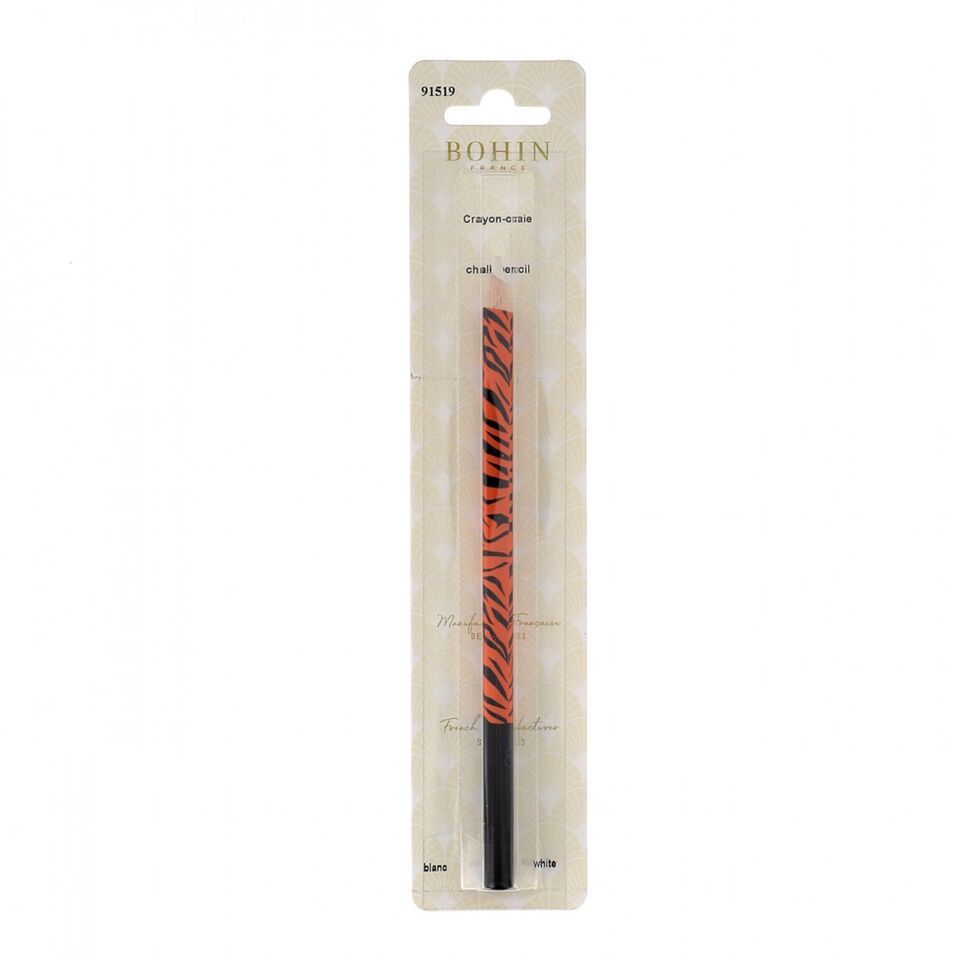 BOHIN Dressmaker Fabric Marking Pencil Savage Tiger White 91519 - $8.95