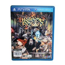 Sony Psv (Asia Japanese Ver) Psv Ps Vita Games Dragon‘S Crown VCAS-32029 - £15.58 GBP