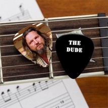 The Dude Big Lebowski Set of 3 premium Promo Guitar Pick Pic - £6.89 GBP