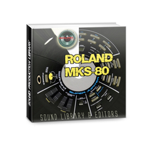 for ROLAND MKS-80 Large Original Factory and NEW Created Sound Library &amp; Editors - £10.41 GBP