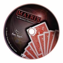 Matrix by Mickael Chatelain RED (DVD and Gimmick) - Trick - £46.67 GBP