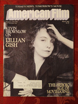 Rare AMERICAN FILM Magazine March 1984 Lillian Gish Sven Nykvist - £11.10 GBP