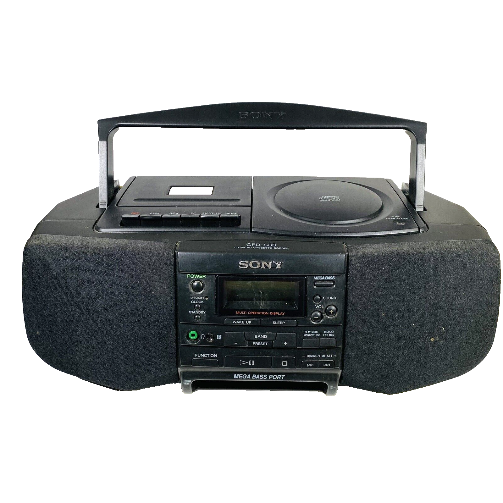 Sony CFD-S33 Boombox CD-Tape and 50 similar items