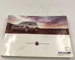 2003 Subaru Forester Owners Manual Handbook OEM L03B23026 - $14.84