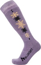 Merino Wool Ski Socks, Warm Socks For Skiing, Snowboarding, Hiking,, Sno... - £28.43 GBP