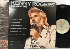 Kenny Rogers’ Greatest Hits 1980 Liberty LOO 1072 Stereo Vinyl LP Excellent - £7.94 GBP