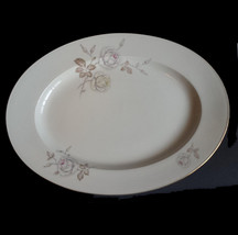 Johann Haviland Bavaria Germany Porcelain Platter 15&quot; x 11&quot; Serving Tableware - £23.29 GBP