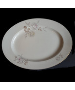 Johann Haviland Bavaria Germany Porcelain Platter 15&quot; x 11&quot; Serving Tabl... - $29.05