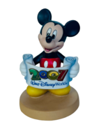 Mickey Mouse figurine vtg Walt Disney porcelain sculpture disneyland wor... - £23.18 GBP