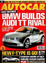 Auto Car Magazine - 10 January 2001 Bmw Builds Audi Tt Rival - £3.91 GBP