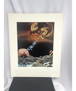 Vtg MCM pop art collage male nude gay penis Louis desmarais 1974 Signed ... - $59.01 CAD