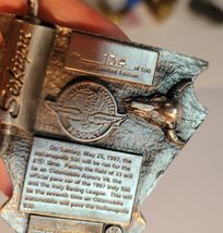 1997 Indianapolis 500 Belt Buckle 81st Running of the Race No. 134 out of 500 image 4