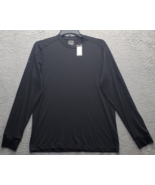 Greg Norman Golf Performance Activewear Shirt Men&#39;s M Black Long Sleeve ... - $24.47